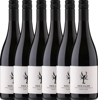 Yabby Red Claw Pinot Noir Half Dozen Case