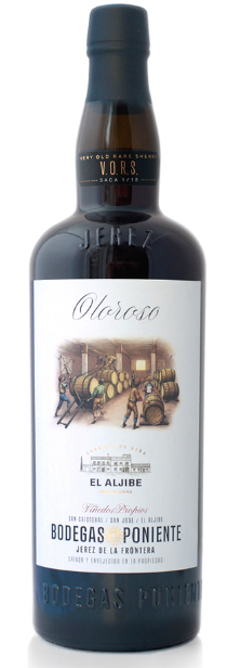 Oloroso El Aljibe Bodegas Poniente Saca 1/25 Alberto Orte