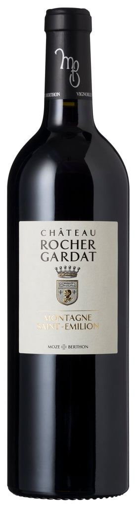 Chateau Rocher-Gardat Montagne St Emilion 2022