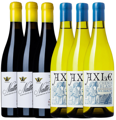 Natte Valleij mixed half dozen