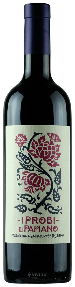 I Probi Sangiovese Riserva Villa Papiano 2020