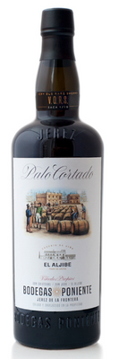 Palo Cortado El Aljibe Bodegas Poniente Saca 1/25 Alberto Orte