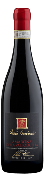 Amarone Black Label Monte Santoccio di Nicola Ferrari 2016
