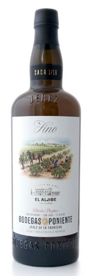 Fino El Aljibe Bodegas Poniente Saca 1/24 Alberto Orte