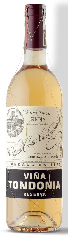 Vina Tondonia Blanco Reserva, Bodegas Lopez de Heredia, Rioja 2014