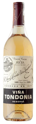 Vina Tondonia Blanco Reserva, Bodegas Lopez de Heredia, Rioja 2014