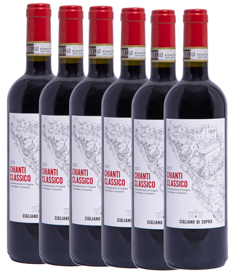 Cigliano di Sopra Chianti Classico Mixed 2022/2023 Half Dozen
