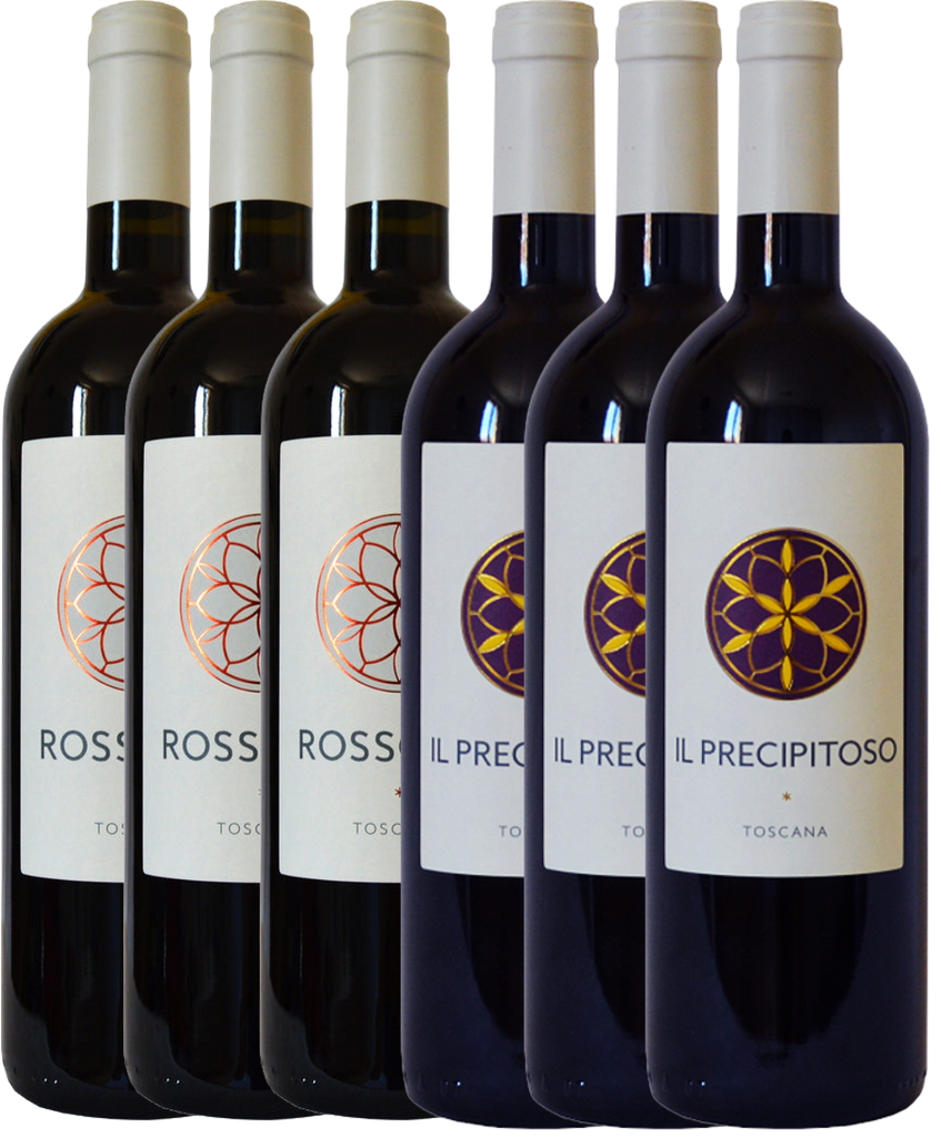 Coste del Vivo mixed red half dozen