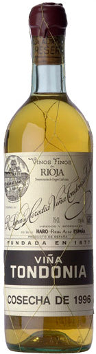 Vina Tondonia Blanco Gran Reserva, Bodegas Lopez de Heredia, Rioja 2004