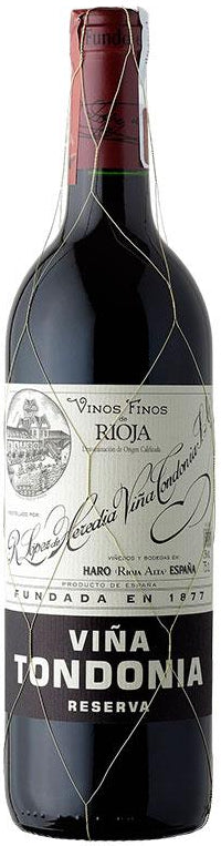 Vina Tondonia Rioja Reserva, Lopez de Heredia 2011 Magnum 150cl