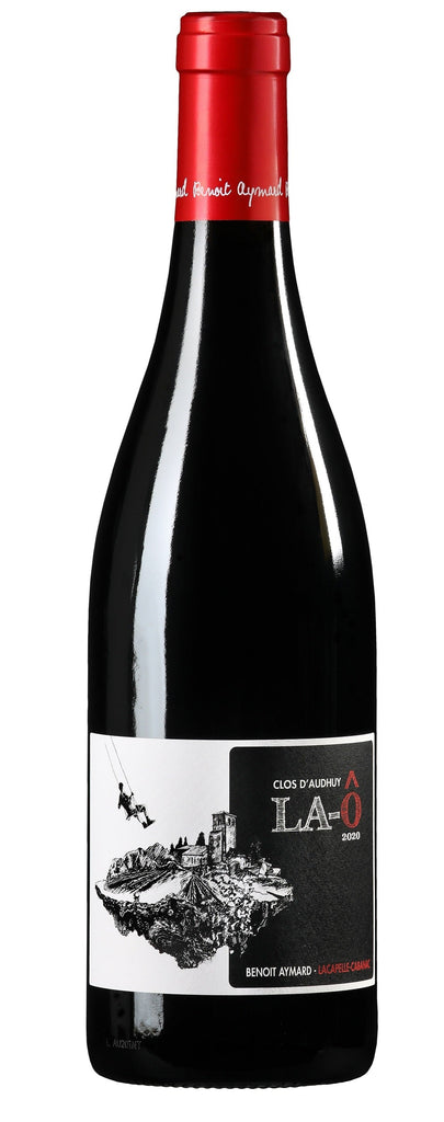 Cahors ‘LA-O’ Malbec Clos d'Audhuy 2022