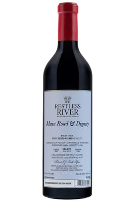 Restless River Main Road and Dignity Cabernet Sauvignon 2020