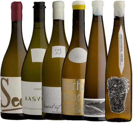 Blank Bottle white Starter Six Pack