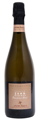 Franciacorta DosaggioZero Riserva 'Francesco', Colline della Stella Andrea Arici 2015
