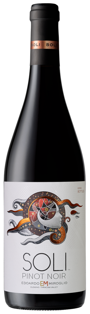 Soli Pinot Noir, Miroglio 2022