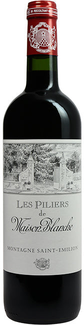 Les Piliers de Maison Blanche Montagne St Emilion 2022