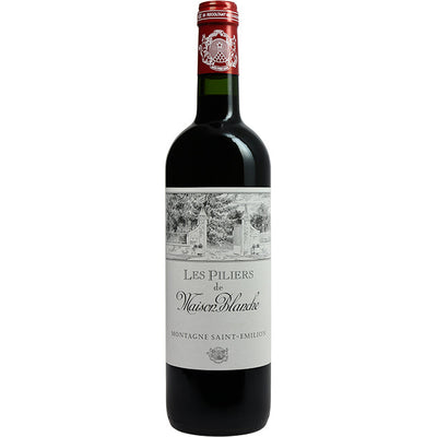 Les Piliers de Maison Blanche Montagne St Emilion 2022