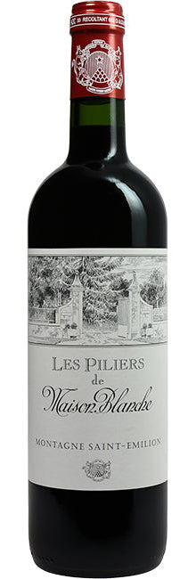 Les Piliers de Maison Blanche Montagne St Emilion 2019