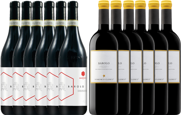Barolo Comune 2021 Mixed Dozen
