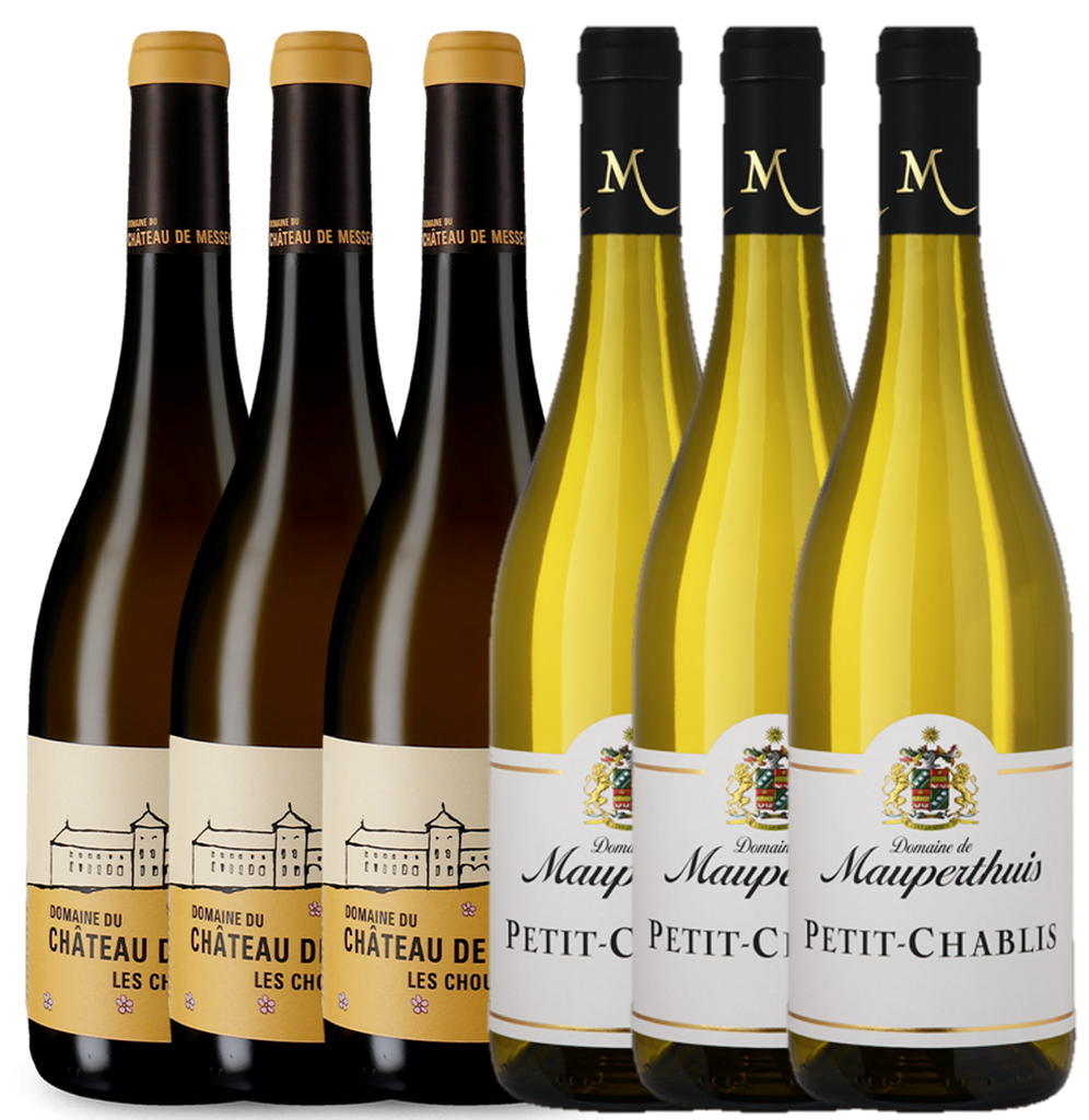 Domaine Mauperthuis & Chateau Messey Mixed Burgundy half dozen