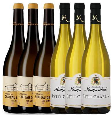 Domaine Mauperthuis & Chateau Messey Mixed Burgundy half dozen