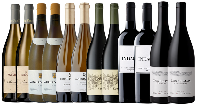 Luxury Dozen Mixed Case