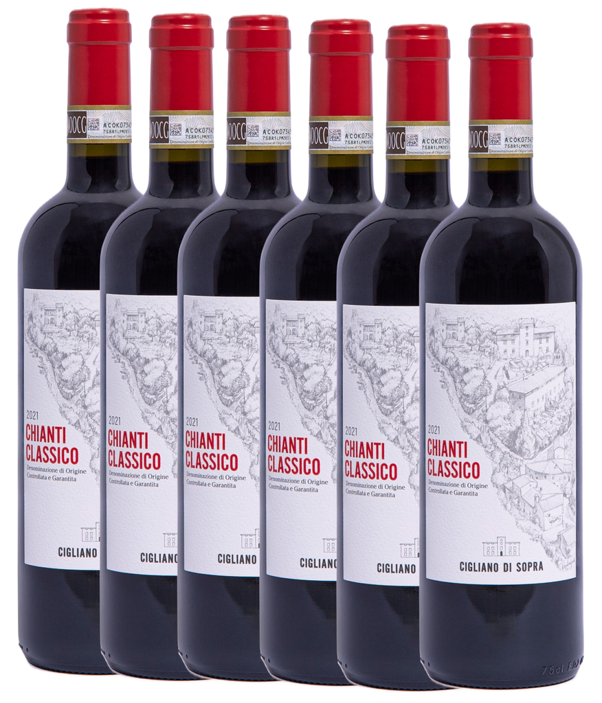 Chianti Classico Cigliano di Sopra 2022 Half Dozen Case