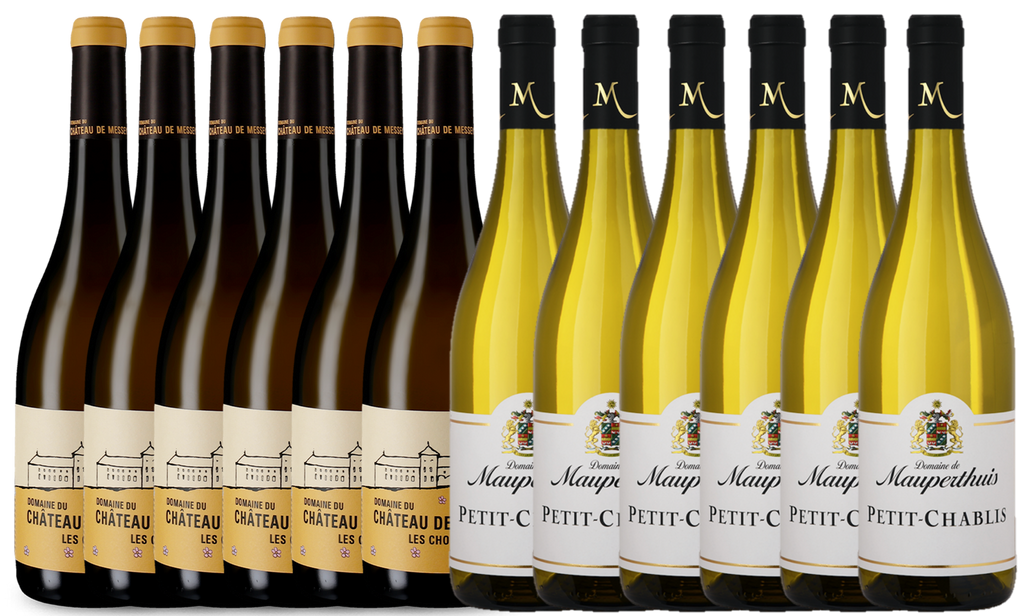 Domaine Mauperthuis & Chateau Messey Mixed Burgundy dozen
