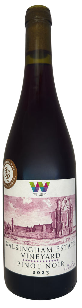 Pinot Noir Wild Ferment Walsingham Estate Vineyard 2023 