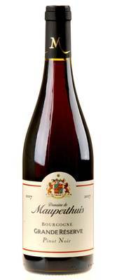 Bourgogne Grande Reserve Pinot Noir Domaine de Mauperthuis 2023 (Damaged Label)