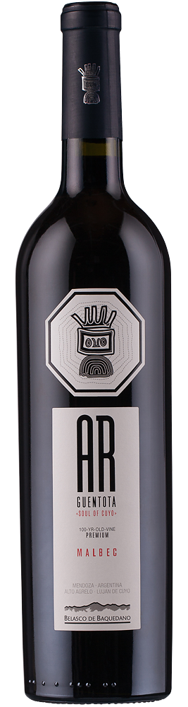 Ar Guentota Malbec, Belasco de Baquedano 2019