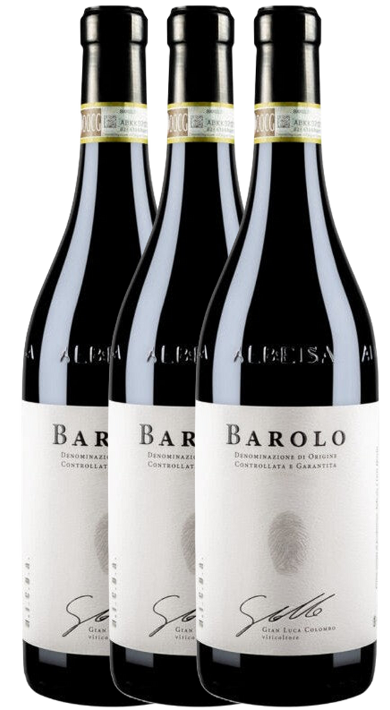Gian Luca Colombo Barolo 2022 x 3