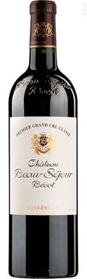 Chateau Beau-Sejour Becot, St-Emilion 2009