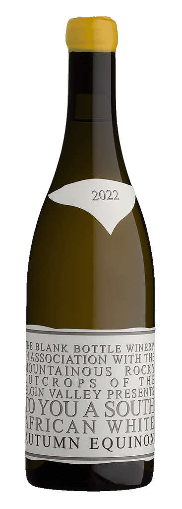 Blank Bottle Autumn Equinox 2022