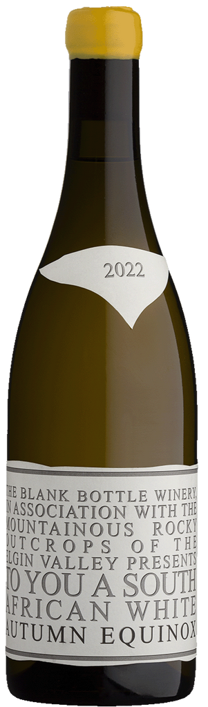 Autumn Equinox Blank Bottle 2022