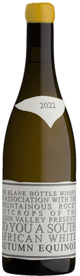 Autumn Equinox Blank Bottle 2022