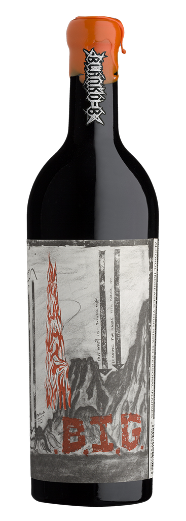 BIG Blank Bottle 2021