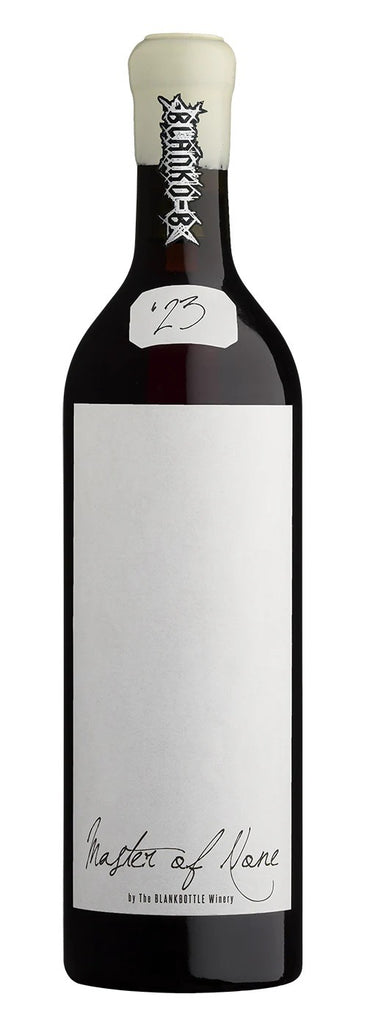 Master of None Blank Bottle 2023