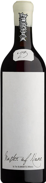 Master of None Blank Bottle 2023