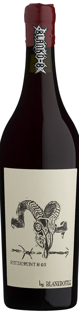 Retirement@65 Blank Bottle 2025