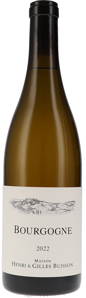 Bourgogne Blanc Maison Henri et Gilles Buisson 2022