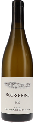 Bourgogne Blanc Maison Henri et Gilles Buisson 2022