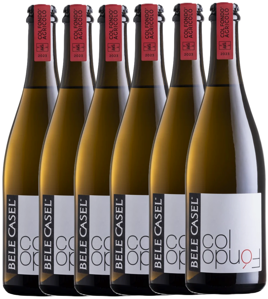 ColFondo Agricolo Bele Casel 2023 half Dozen
