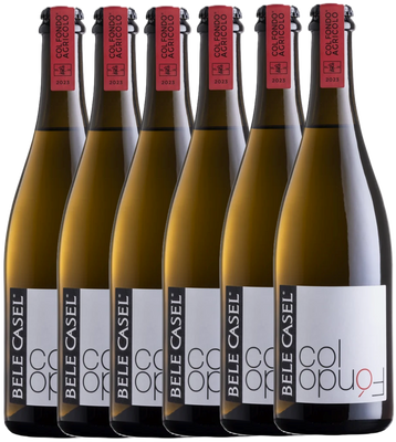 ColFondo Agricolo Bele Casel 2023 half Dozen