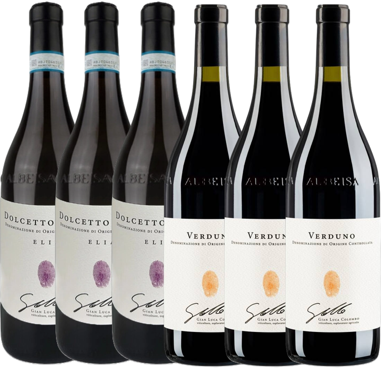 Gian Luca Colombo Verduno and Dolcetto Mixed Six