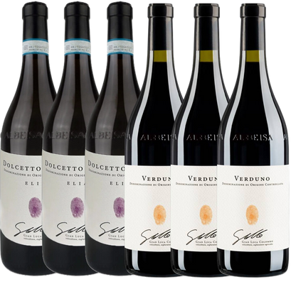 Gian Luca Colombo Verduno and Dolcetto Mixed Six