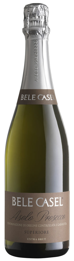 Prosecco Asolo Superiore Extra Brut Bele Casel NV