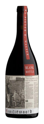 Familiemoord Blank Bottle 2023