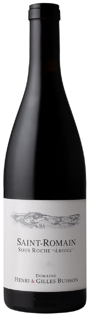St Romain Absolu Sous Roche Rouge Domaine Buisson 2021