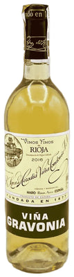 Vina Gravonia Blanco, Crianza, Bodegas R. Lopez de Heredia, Rioja 2016